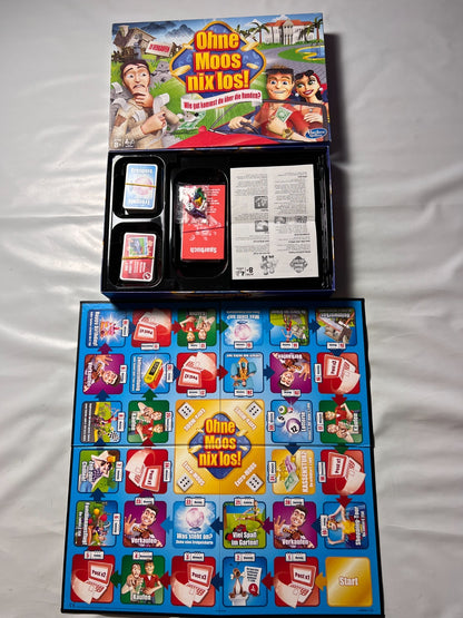 Hasbro Ohne Moos nix los!  Hasbro 2014  Vollständig - Ansicht 2