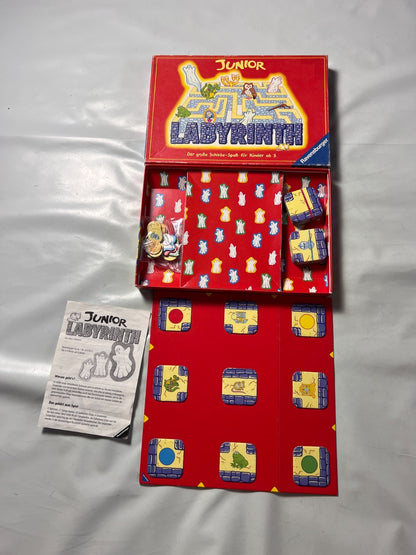 Junior Labyrinth Ravensburger 1995 Brettspiel  Vollständig - Ansicht 2