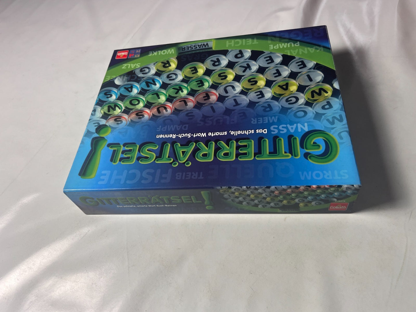 Gitterrätsel Goliath 70473 Brettspiel Gesellschaftsspiel  Vollständig - Ansicht 7