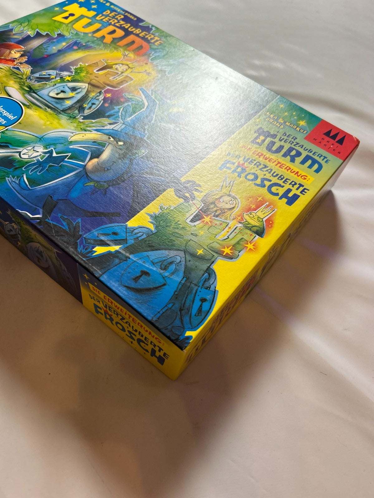 Detailfoto 4 – SKU A12876 – Gesellschaftsspiel gebraucht bei Brettspielimperium