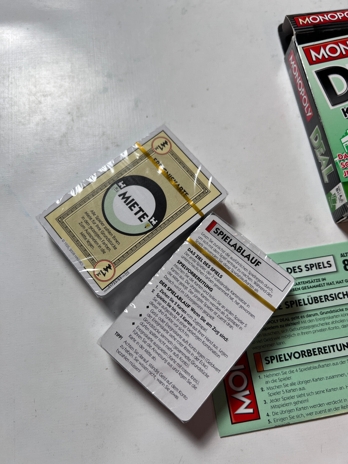 Detailfoto 4 – SKU A5605 – Gesellschaftsspiel gebraucht bei Brettspielimperium