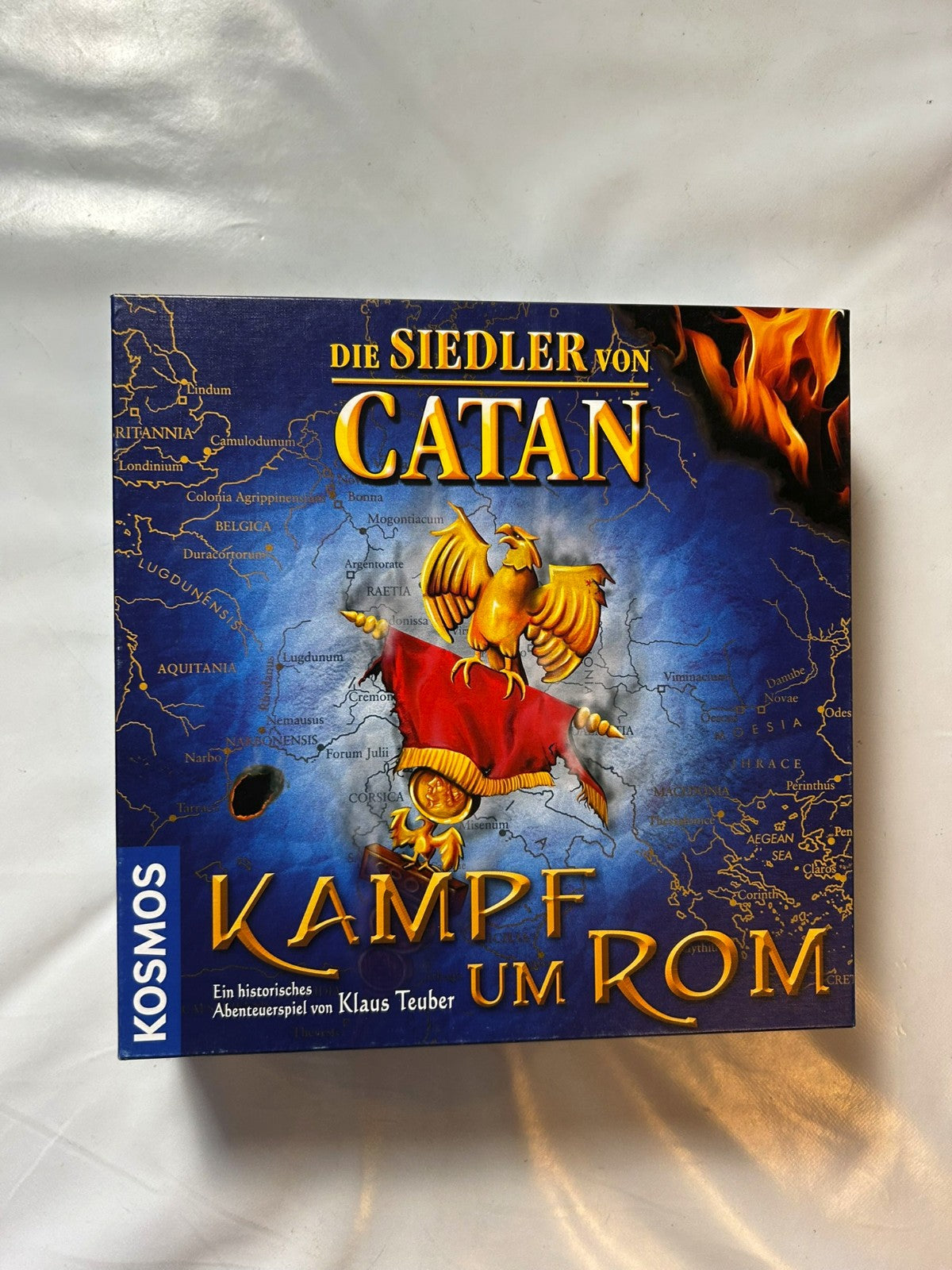 Detailfoto 2 – SKU W9507 – Gesellschaftsspiel gebraucht bei Brettspielimperium