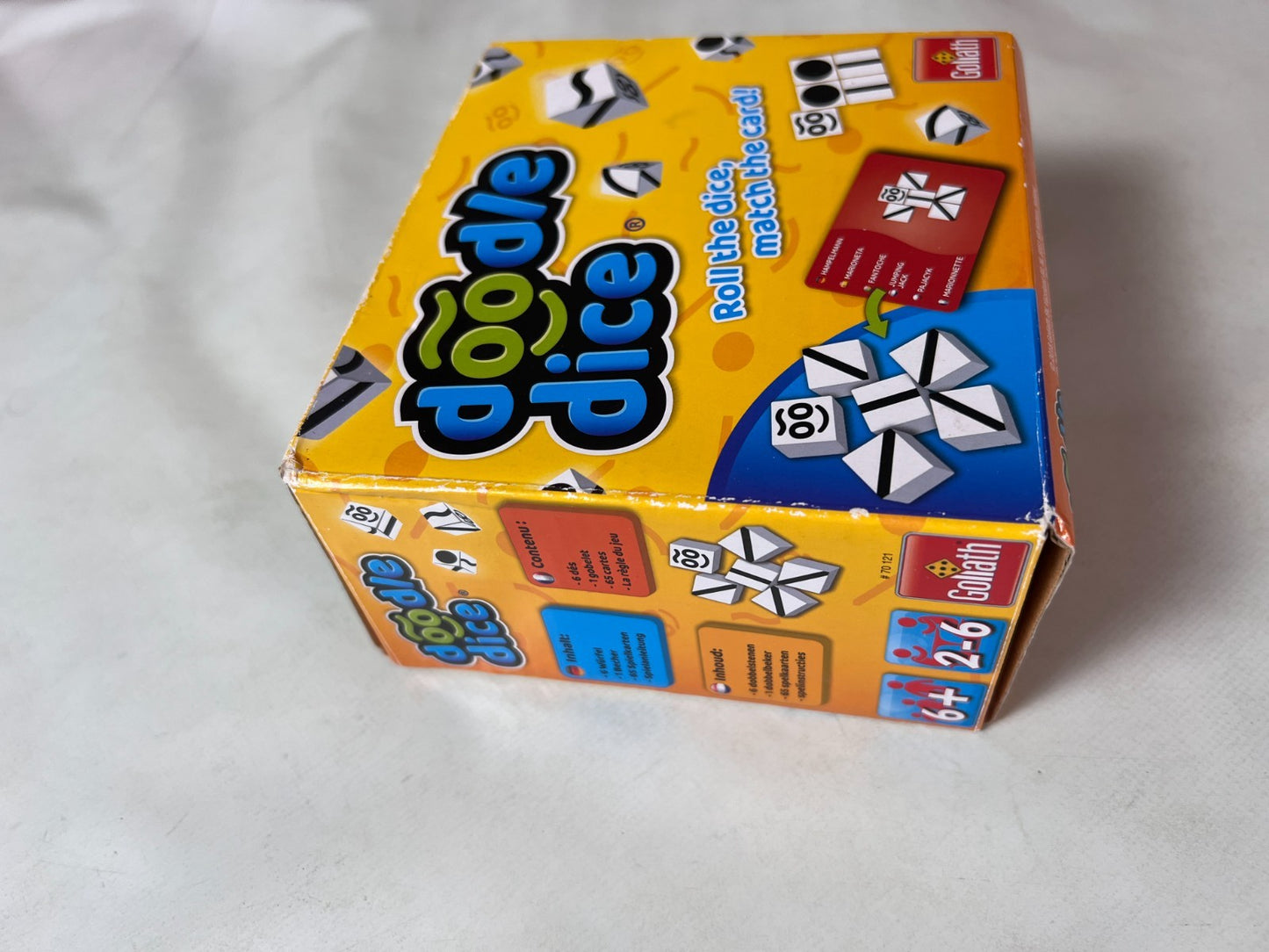 Detailfoto 5 – SKU A14033 – Würfelspiel gebraucht bei Brettspielimperium