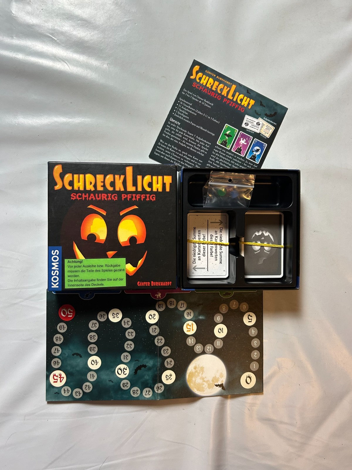 Detailfoto 6 – SKU A12325 – Gesellschaftsspiel gebraucht bei Brettspielimperium