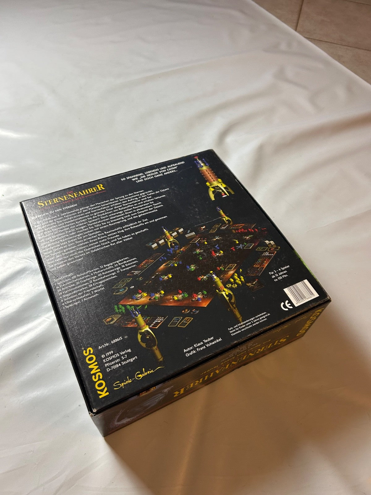 Detailfoto 15 – SKU A11385 – Gesellschaftsspiel gebraucht bei Brettspielimperium
