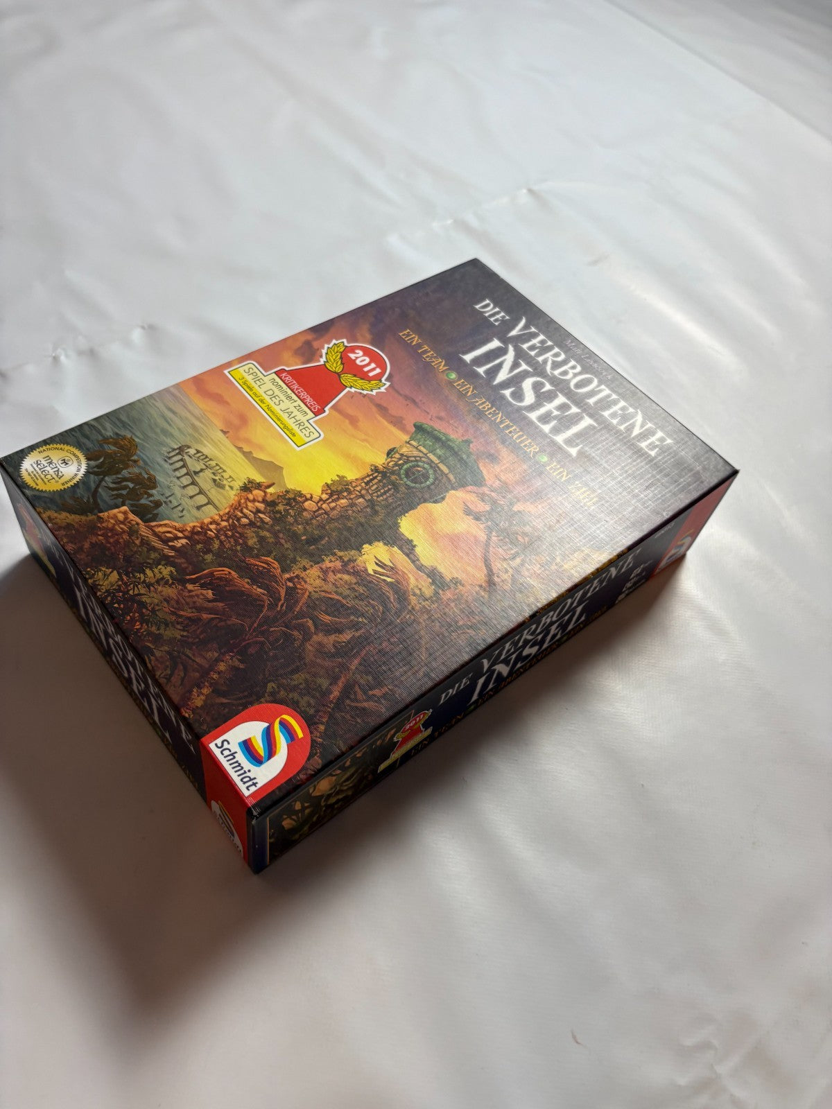 Die verbotene Insel Spiel Gesellschaftsspiel Schmidt Spiele - Vollständig - Ansicht 4