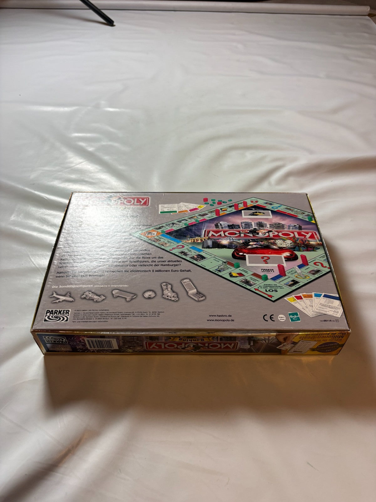 Brettspiel  Monopoly Banking  Parker 2005  Vollständig funktionsfähig - Ansicht 13