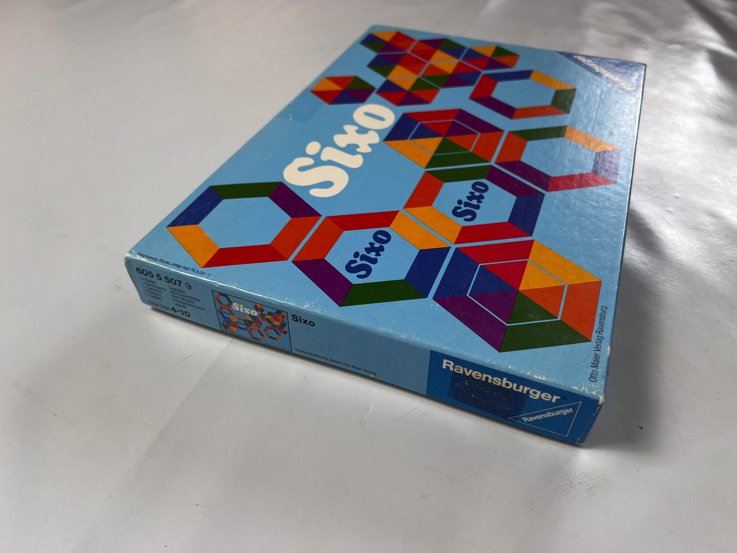 Detailfoto 4 – SKU A8237 – Gesellschaftsspiel gebraucht bei Brettspielimperium