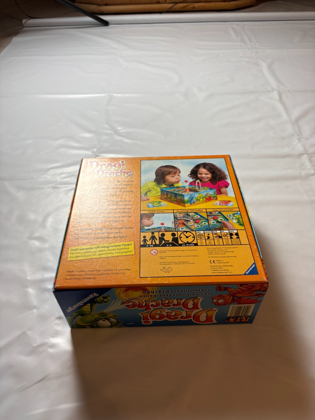 Dragi Drache Ravensburger Spiel Gesellschaftsspiel 2012 - Vollständig - Ansicht 10