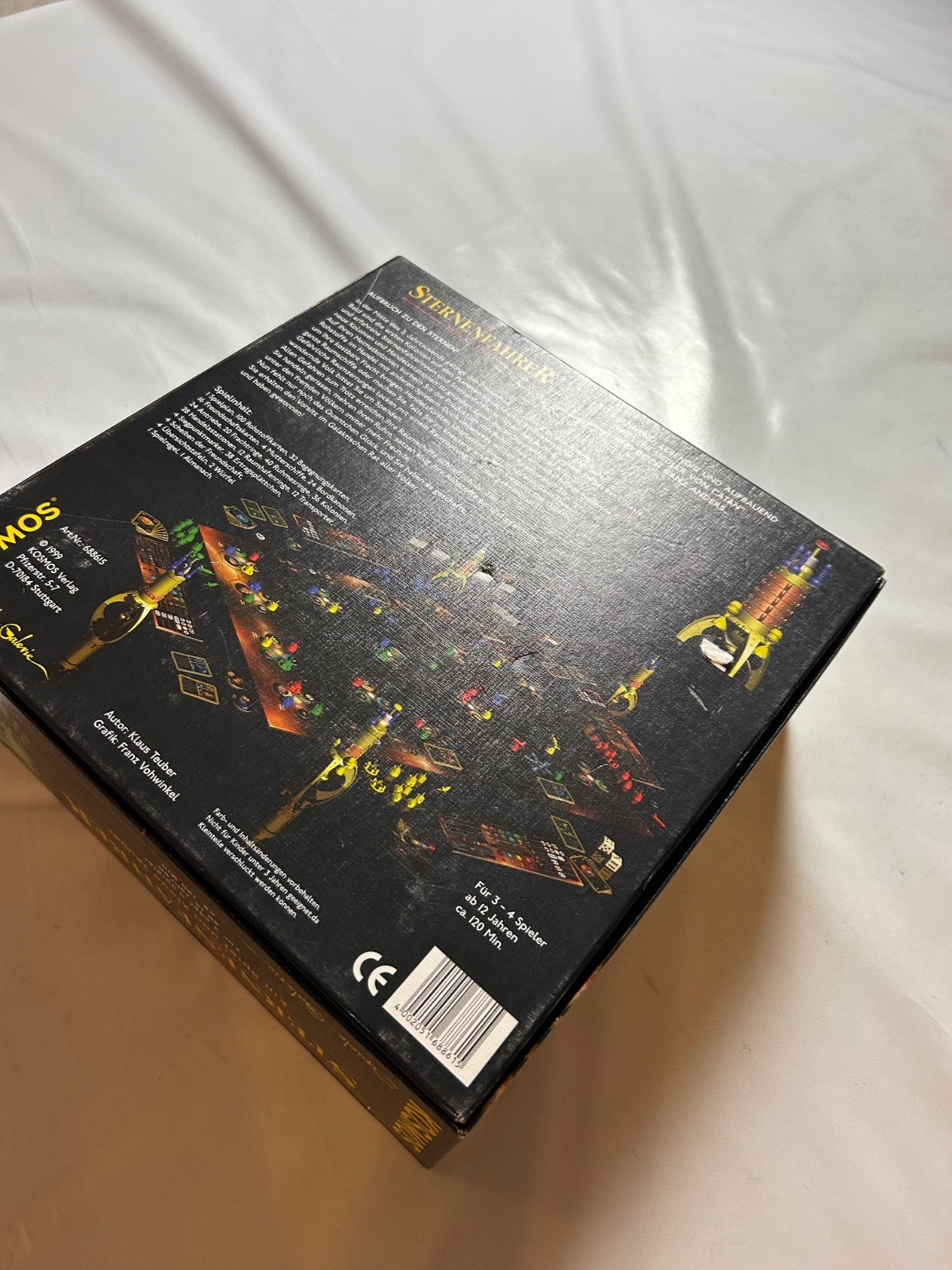 Die Sternenfahrer von Catan Spiel Gesellschaftsspiel Kosmos  Vollständig - Ansicht 13