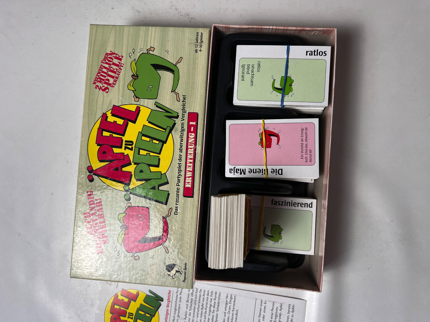 Detailfoto 5 – SKU A6248 – Kartenspiel gebraucht bei Brettspielimperium