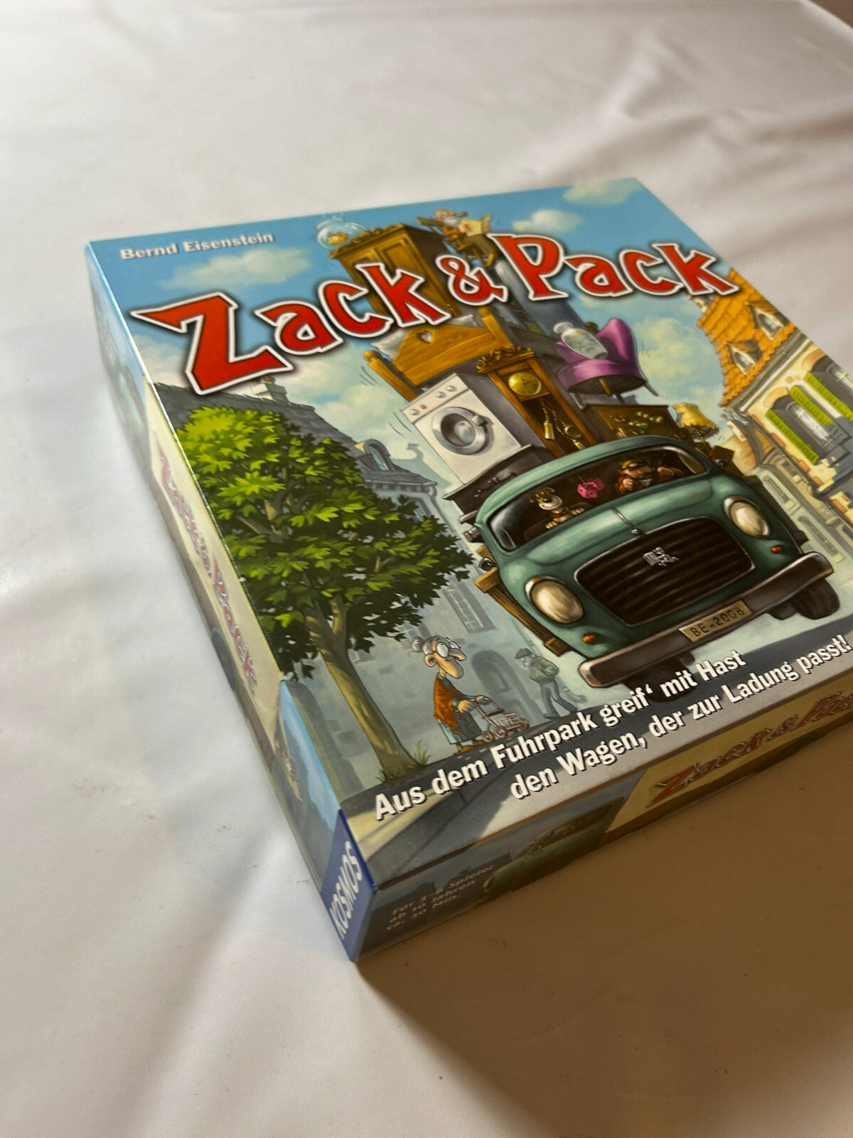 Detailfoto 5 – SKU A7860 – Gesellschaftsspiel gebraucht bei Brettspielimperium
