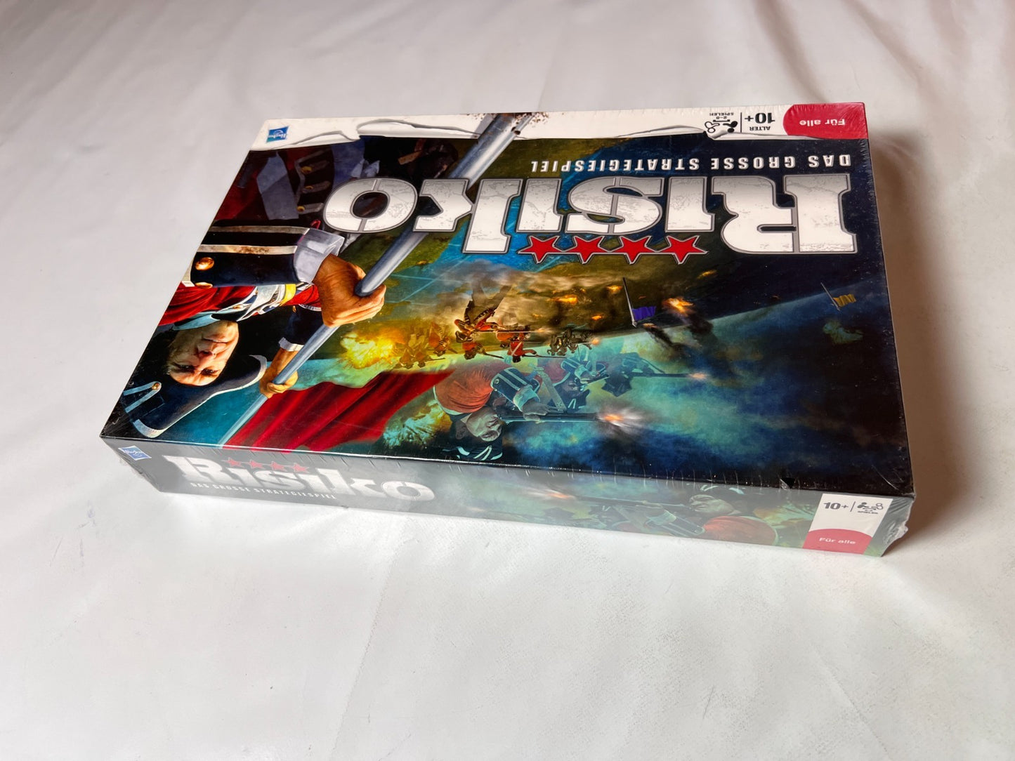 Risiko Brettspiel das große Strategiespiel  Hasbro 2010  Neu in Folie - Ansicht 4