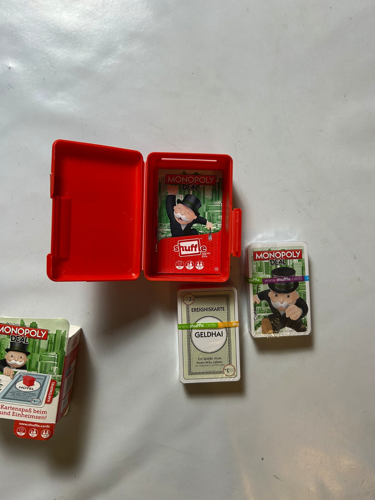 Detailfoto 6 – SKU A8288 – Kartenspiel gebraucht bei Brettspielimperium