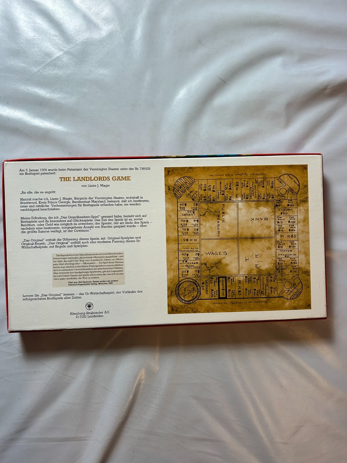 Das Original Anno 1904 Brettspiel ASS  Vollständig - Ansicht 10
