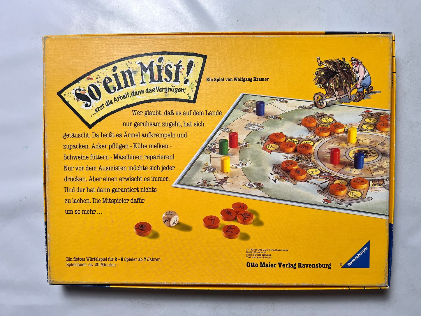 Detailfoto 9 – SKU A9697 – Gesellschaftsspiel gebraucht bei Brettspielimperium