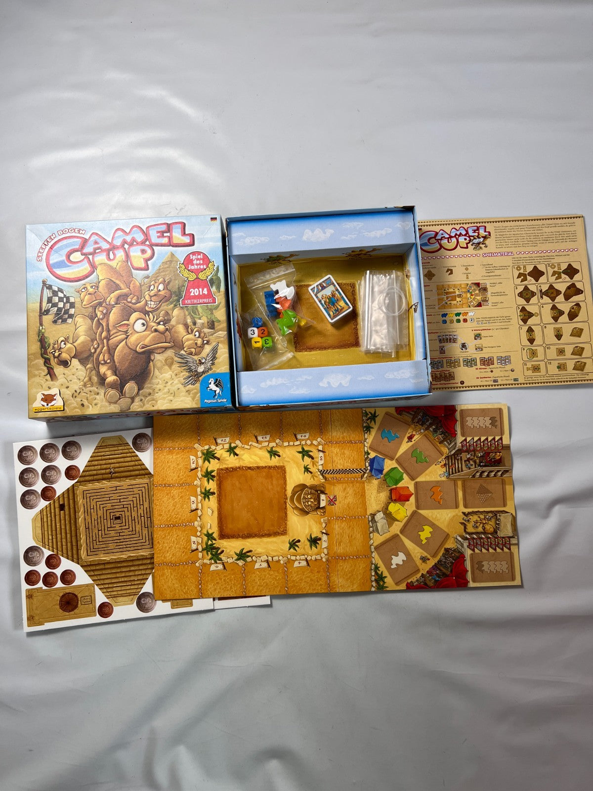Detailfoto 2 – SKU A13312 – Gesellschaftsspiel gebraucht bei Brettspielimperium