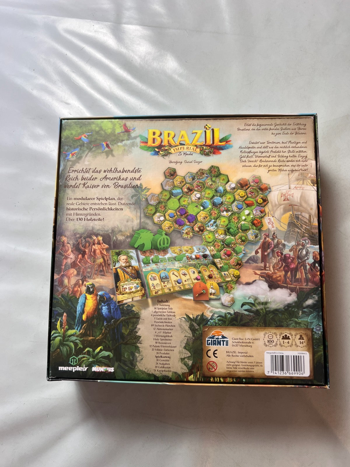 Detailfoto 12 – SKU A14455 – Gesellschaftsspiel gebraucht bei Brettspielimperium