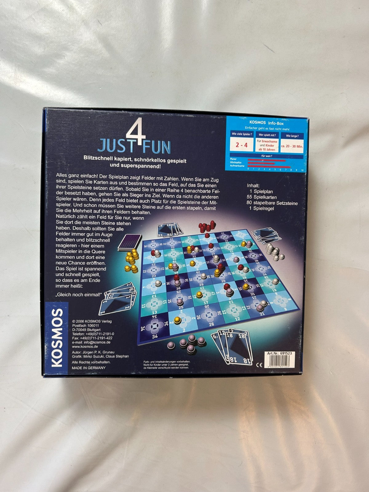JUST 4 FUN - KOSMOS - v. J.P.K. Grunau - Vollständig - Ansicht 9