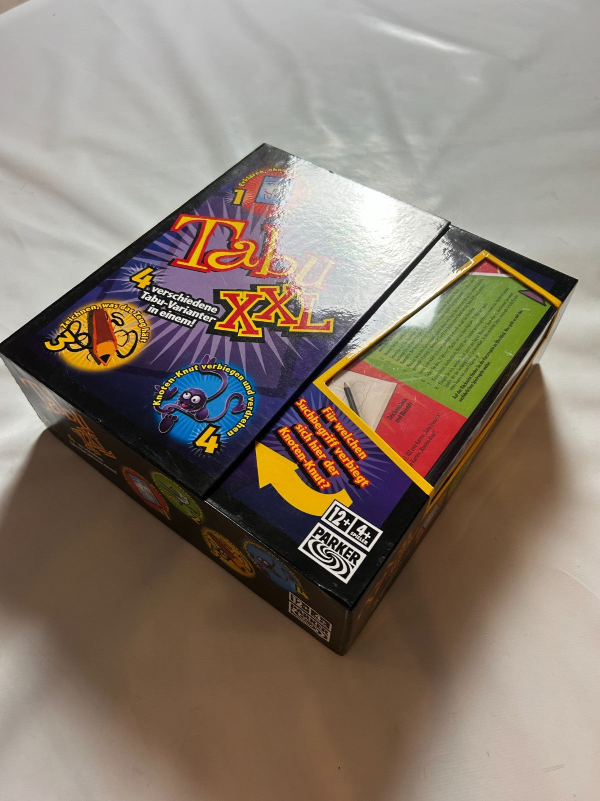 Detailfoto 4 – SKU A12497 – Gesellschaftsspiel gebraucht bei Brettspielimperium