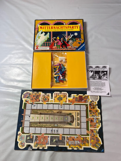Gesellschaftsspiel - Mitternachtsparty - Ravensburger 1989 - Vollständig - Ansicht 2