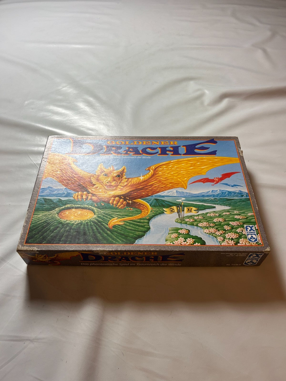 Goldener Drache Das phantastische Spiel im Traumreich  FX Schmid  Vollständig - Ansicht 3