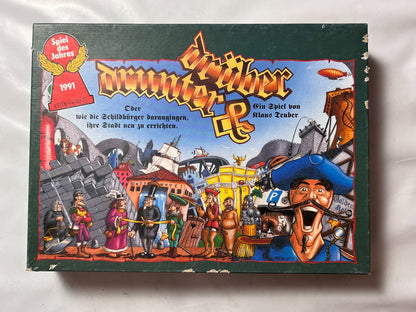 Detailfoto 4 – SKU A10516 – Gesellschaftsspiel gebraucht bei Brettspielimperium