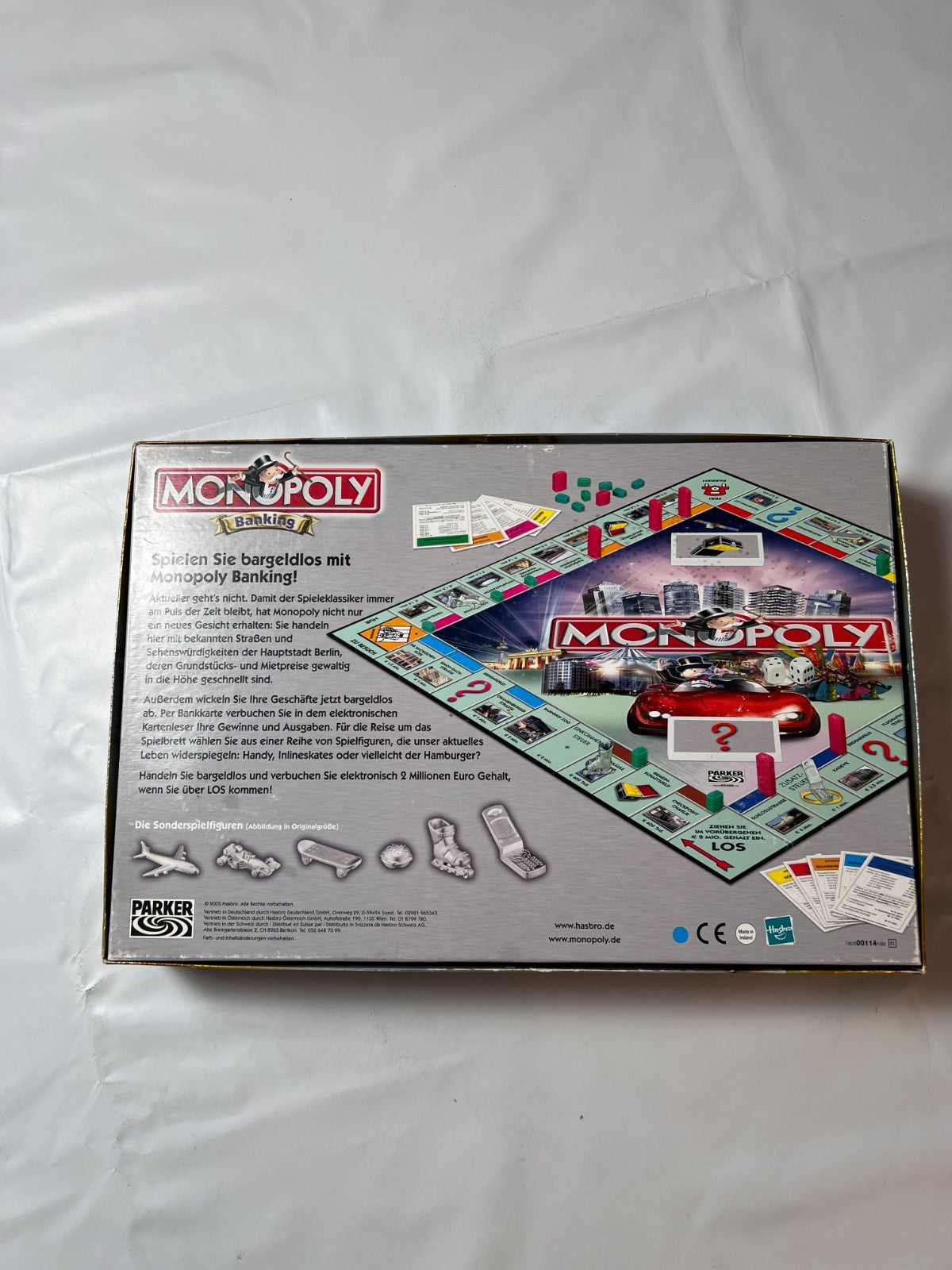 Brettspiel - Monopoly Banking - Parker 2005 - Vollständig funktionsfähig - Ansicht 10