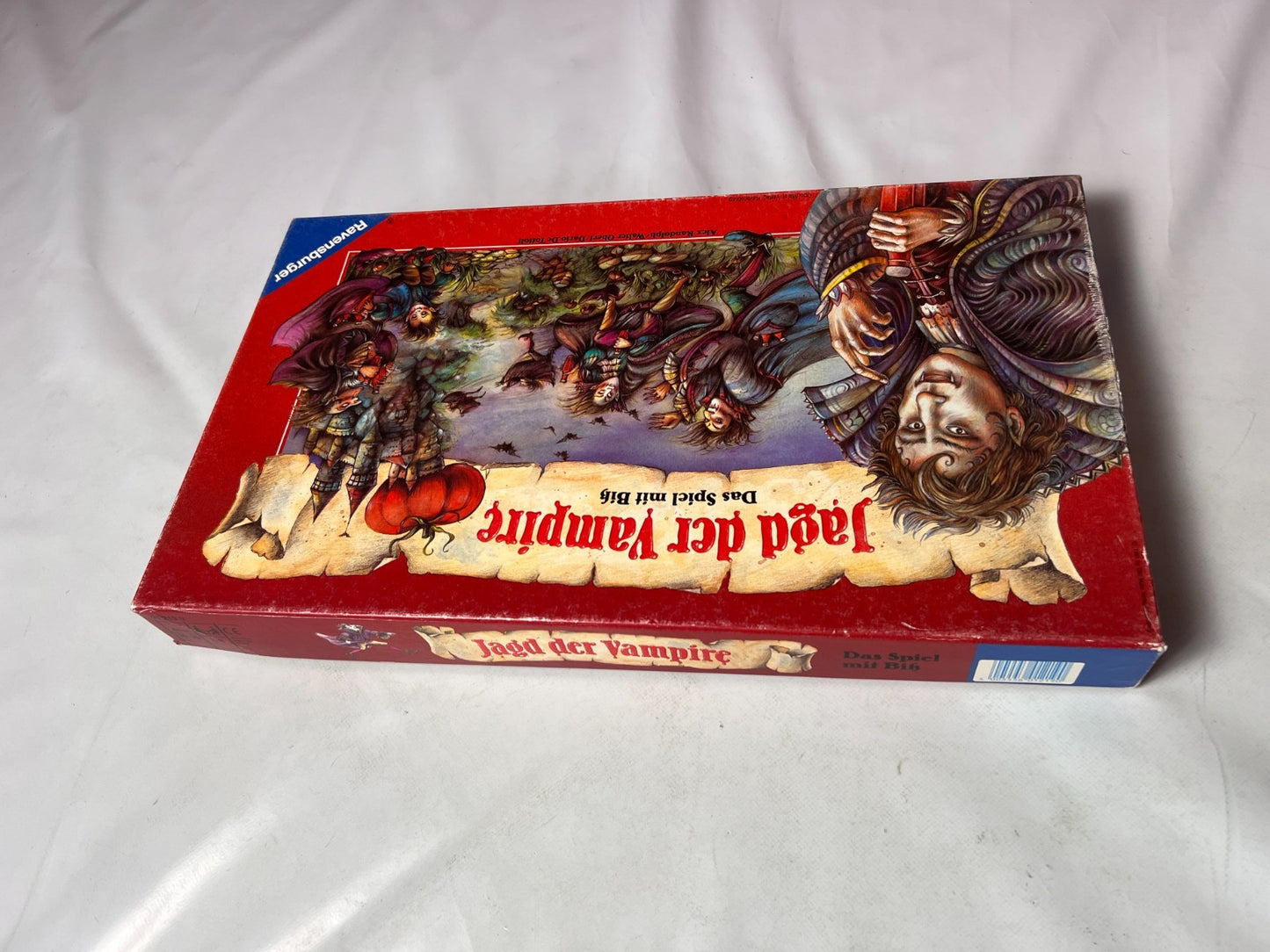 Jagd der Vampire Ravensburger 1991 Spiel Brettspiel  Vintage  Vollständig - Ansicht 6