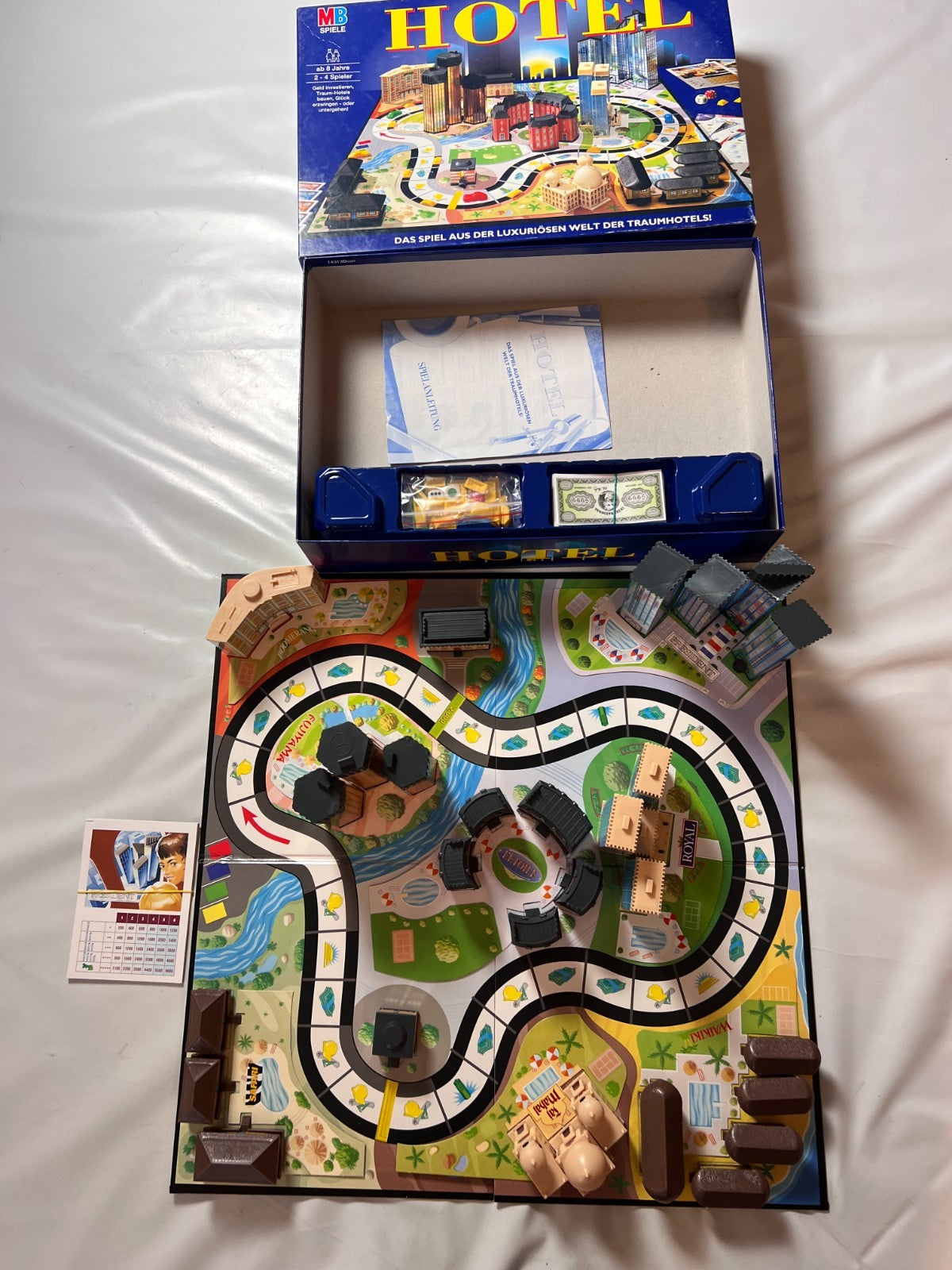 Detailfoto 2 – SKU A13977 – Gesellschaftsspiel gebraucht bei Brettspielimperium