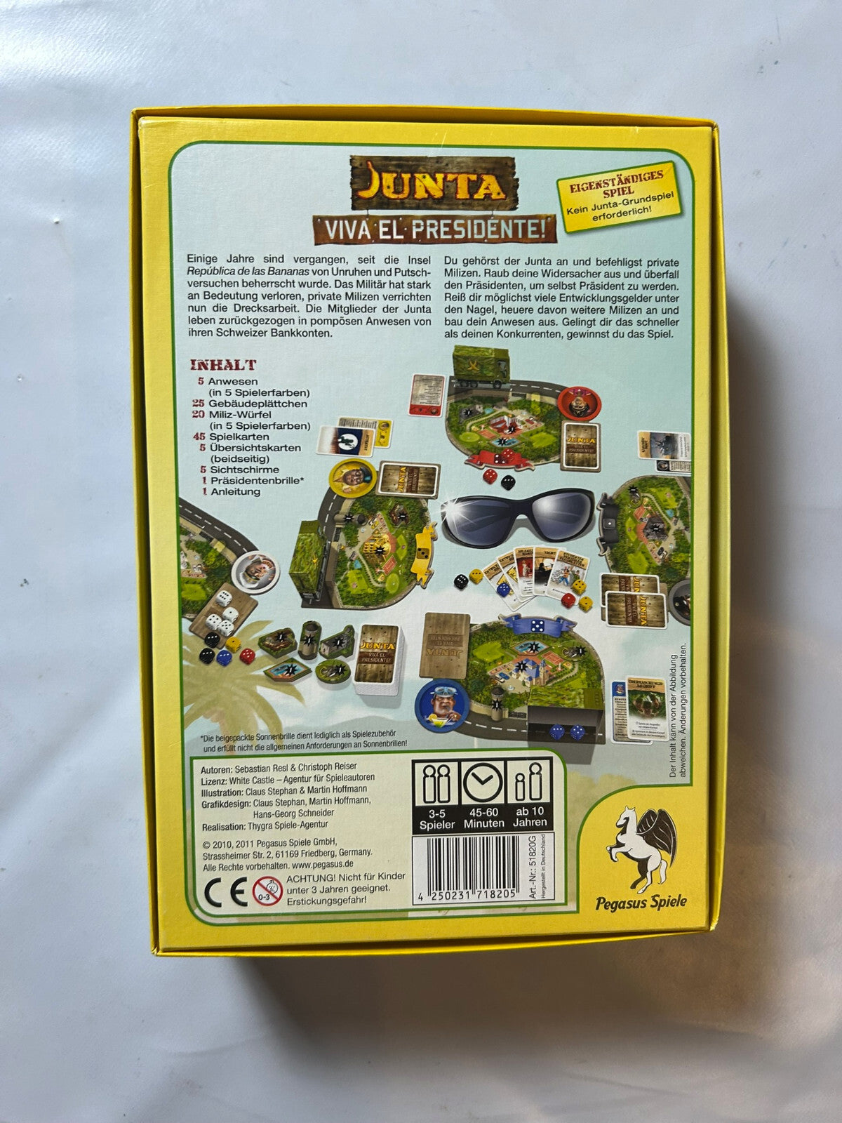 Detailfoto 8 – SKU A7665 – Gesellschaftsspiel gebraucht bei Brettspielimperium