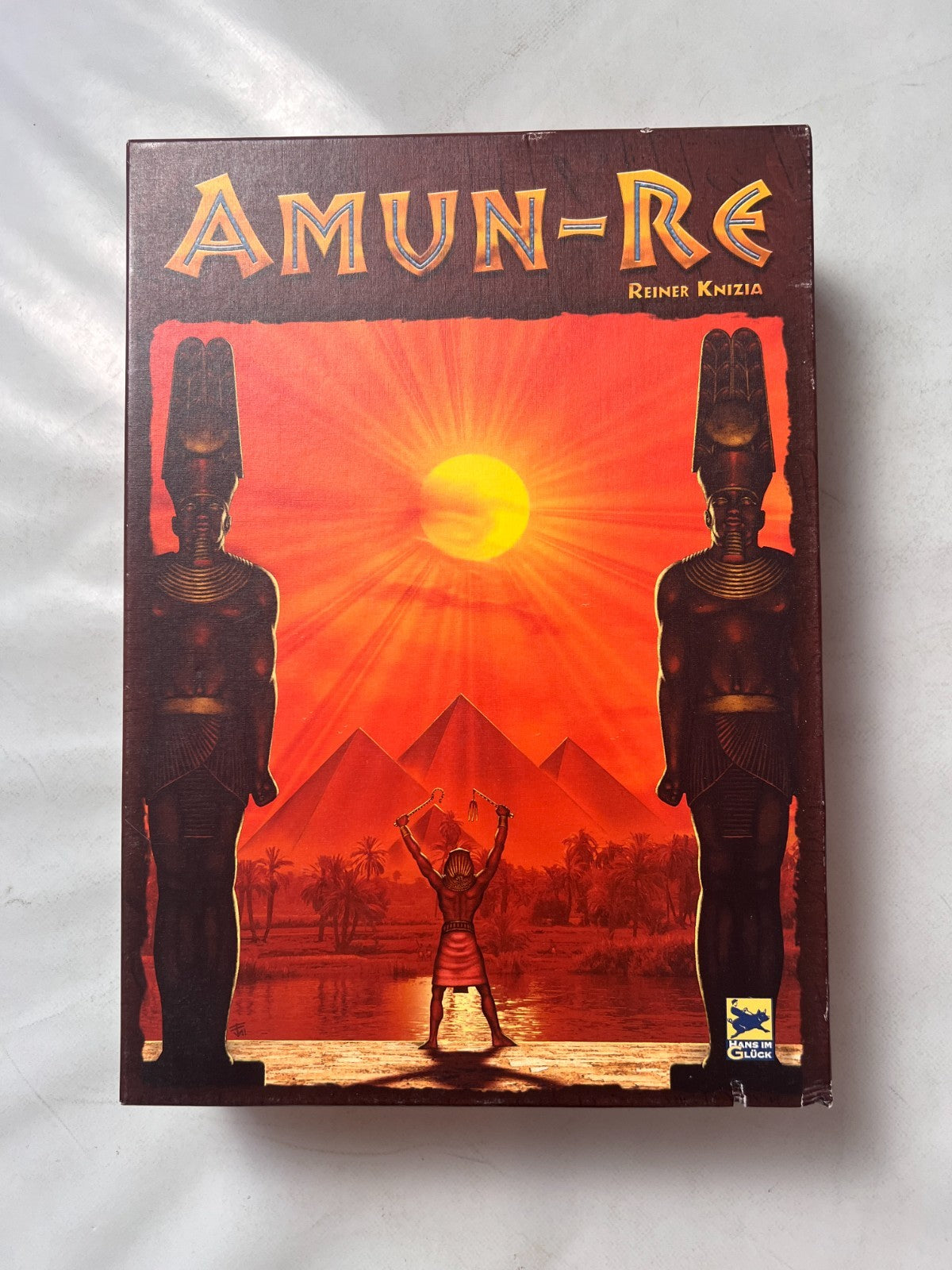AMUNRE  Brettspiel  Hans im Glück 2003  Vollständig - Ansicht 4