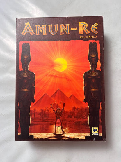 AMUNRE  Brettspiel  Hans im Glück 2003  Vollständig - Ansicht 4