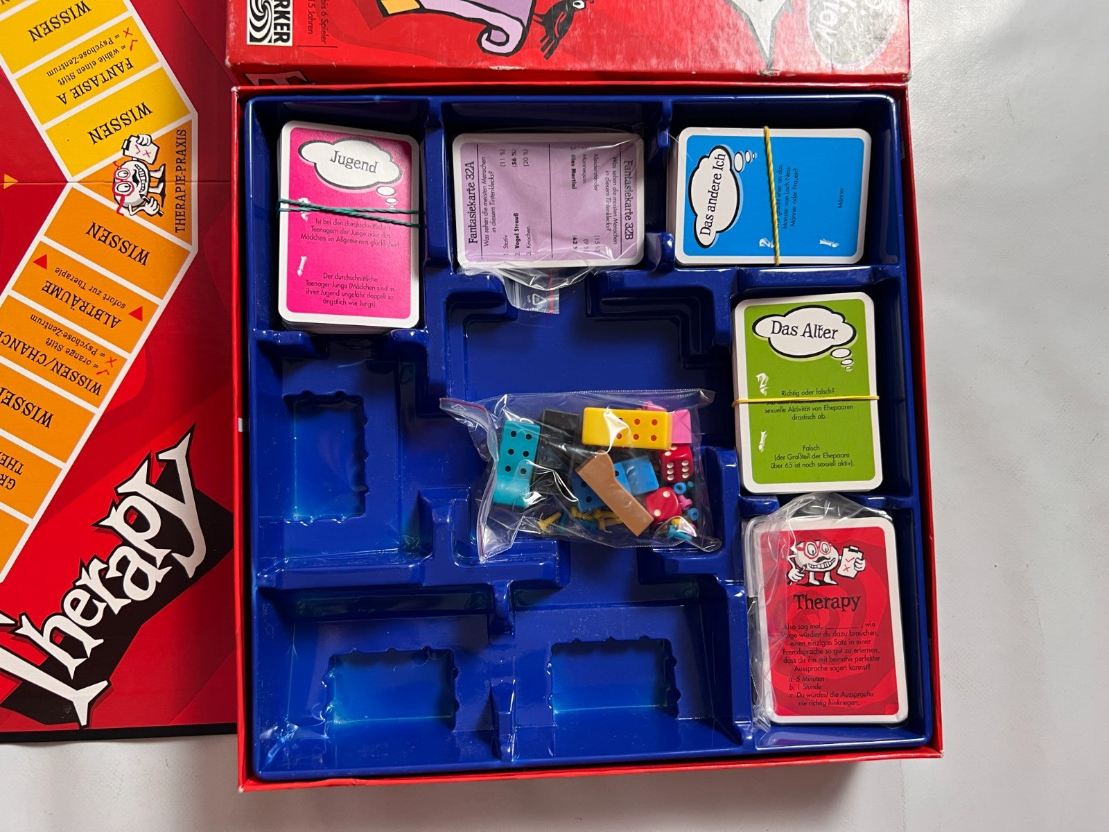 Detailfoto 3 – SKU A10488 – Gesellschaftsspiel gebraucht bei Brettspielimperium
