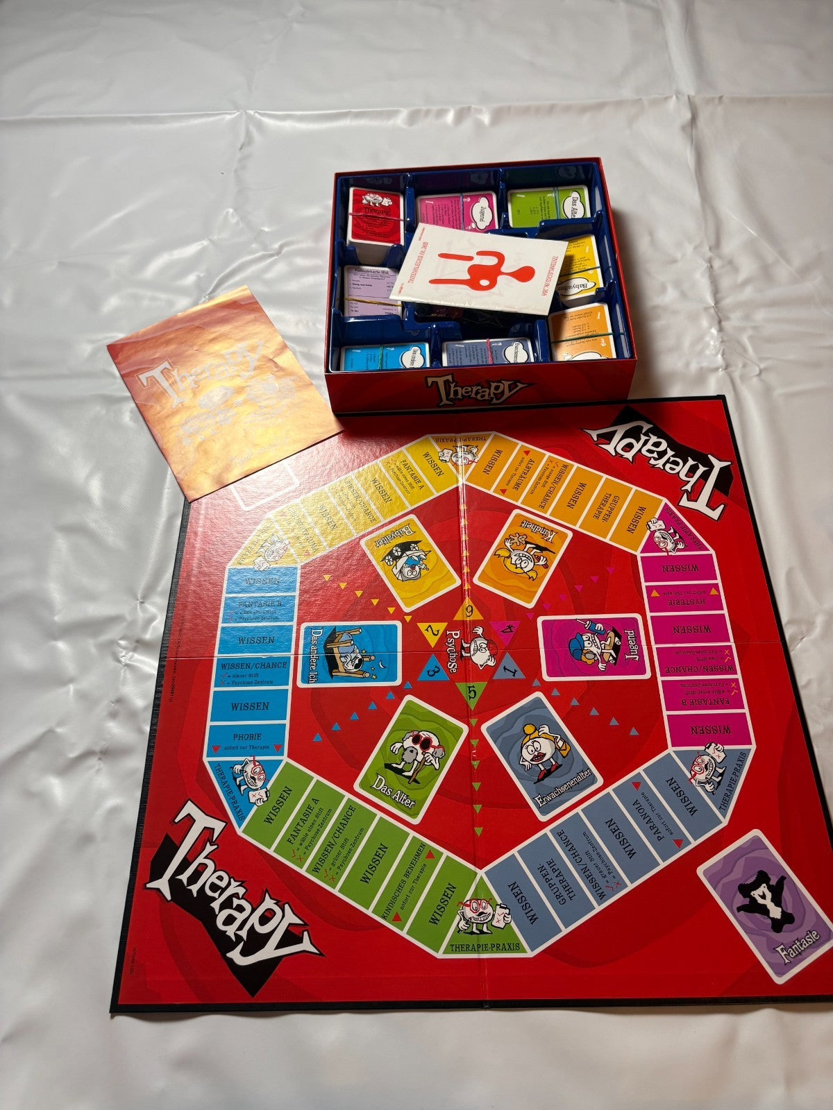 Therapy 3. Edition Parker Spiel Brettspiel – Vollständig - Ansicht 7
