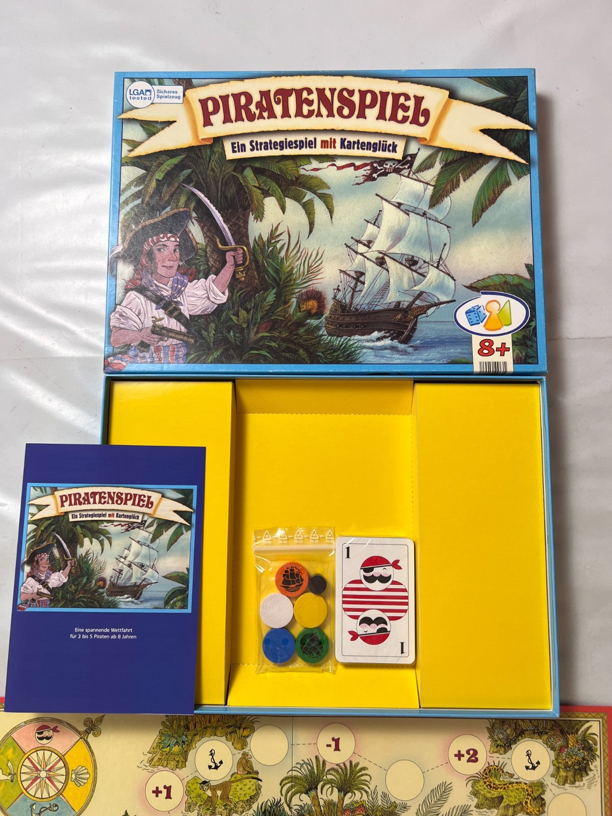 Detailfoto 3 – SKU A14121 – Gesellschaftsspiel gebraucht bei Brettspielimperium