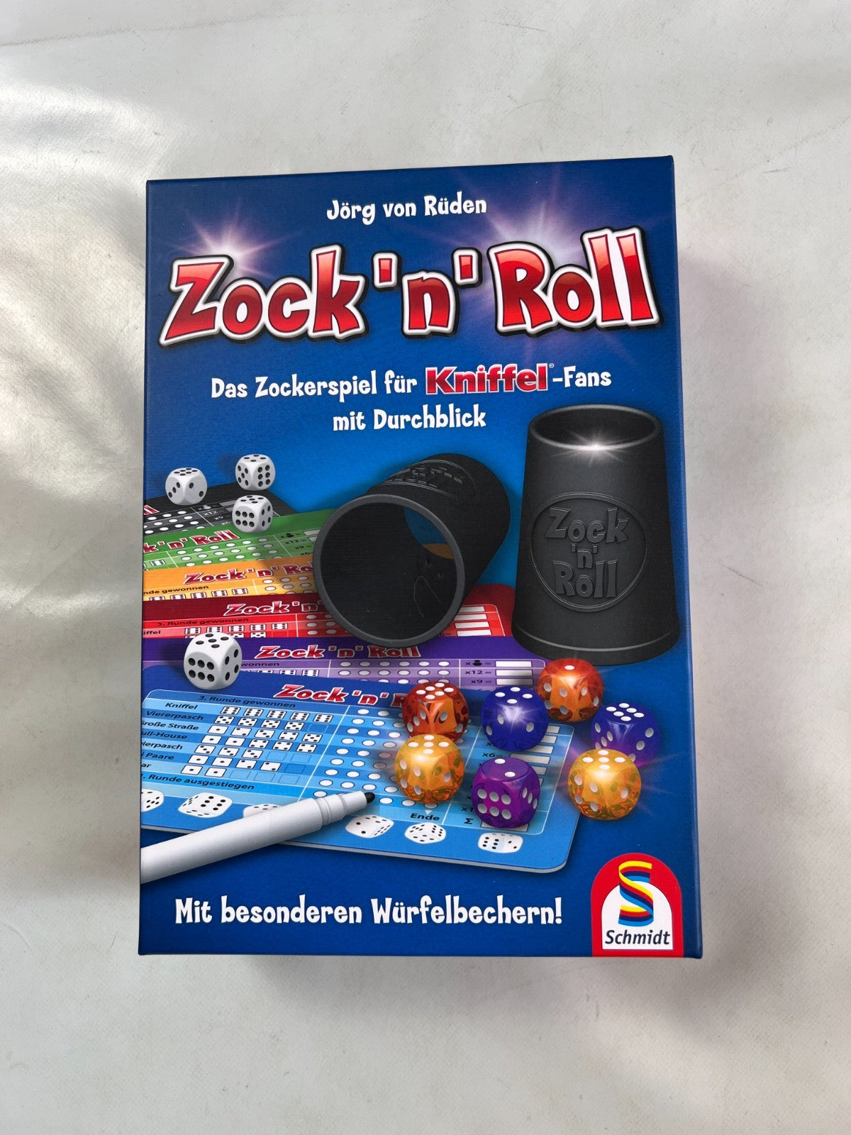 Detailfoto 4 – SKU A13837 – Gesellschaftsspiel gebraucht bei Brettspielimperium