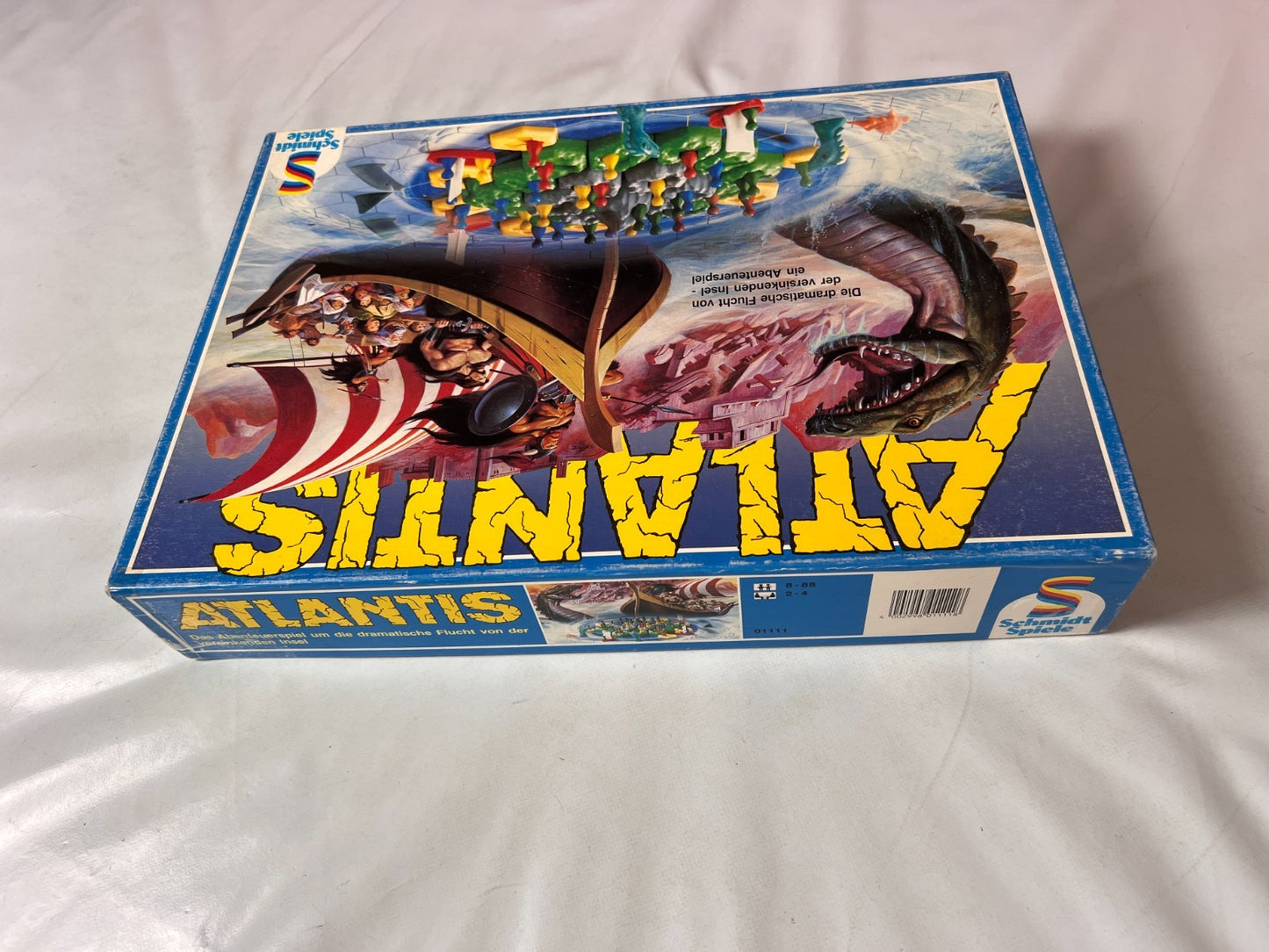 Detailfoto 6 – SKU A14292 – Gesellschaftsspiel gebraucht bei Brettspielimperium