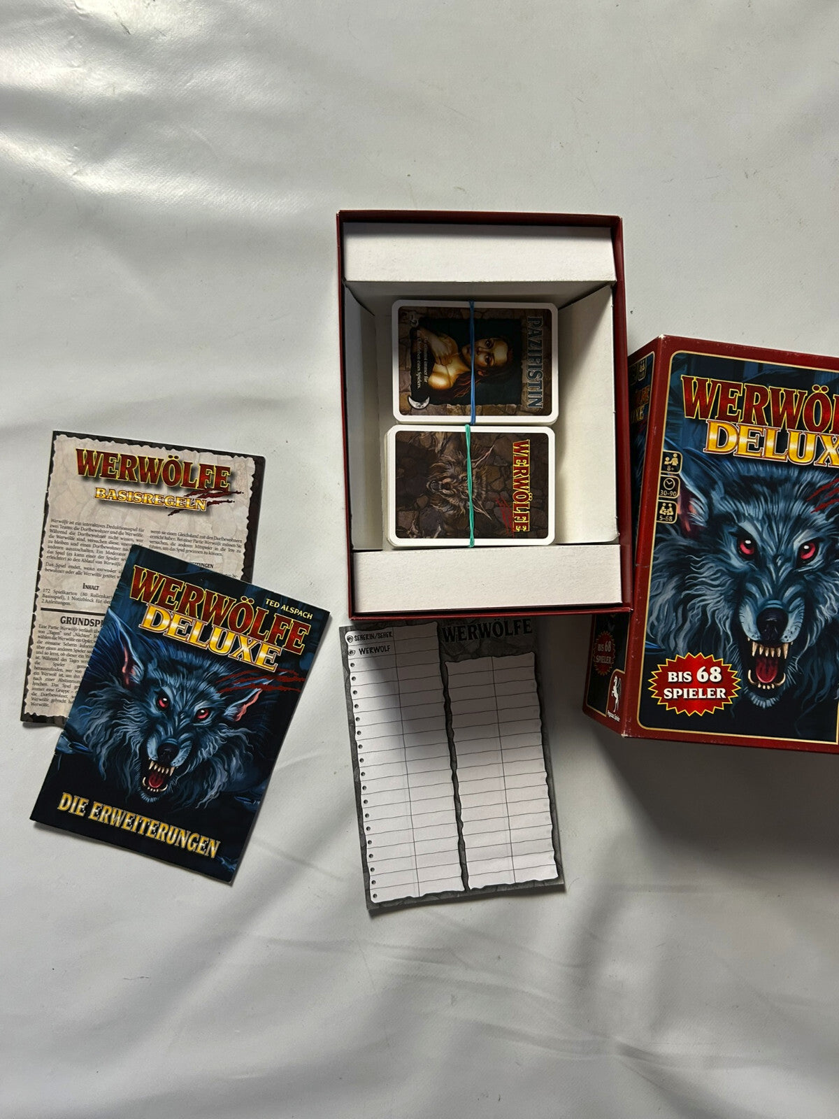 Detailfoto 6 – SKU A8630 – Gesellschaftsspiel gebraucht bei Brettspielimperium