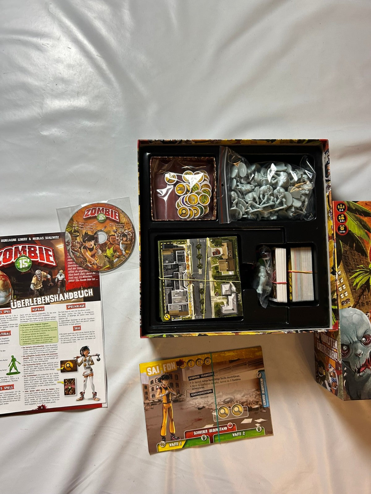 Detailfoto 6 – SKU A10237 – Gesellschaftsspiel gebraucht bei Brettspielimperium