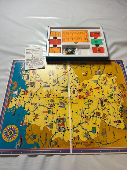 Deutschlandreise  Ravensburger 1977  Vollständig - Ansicht 7