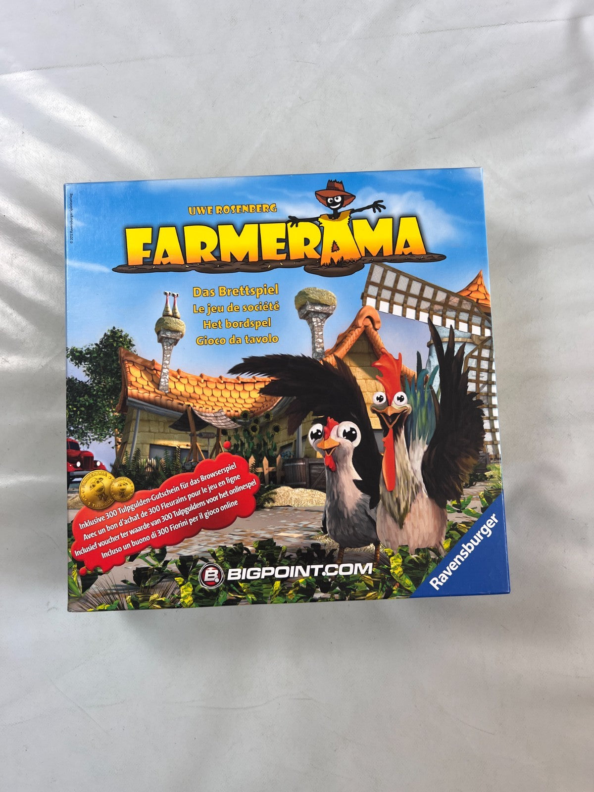 Detailfoto 4 – SKU A13828 – Gesellschaftsspiel gebraucht bei Brettspielimperium