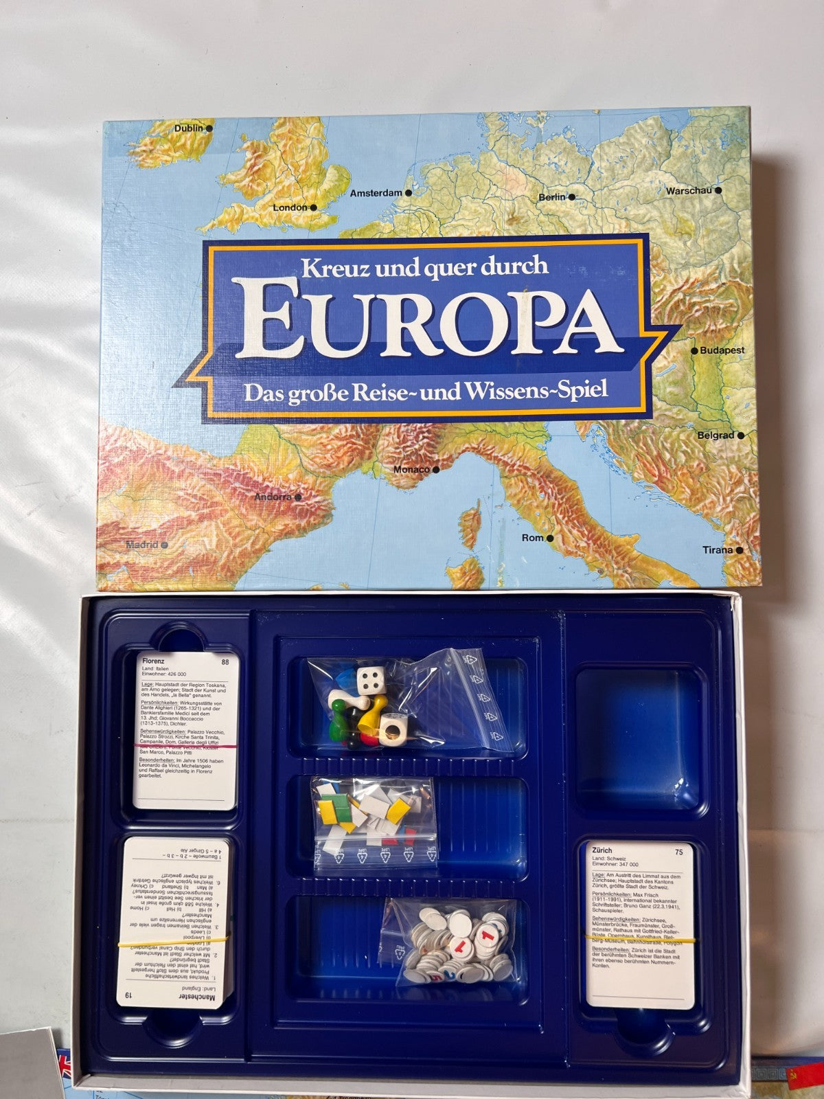 Detailfoto 3 – SKU A14002 – Gesellschaftsspiel gebraucht bei Brettspielimperium