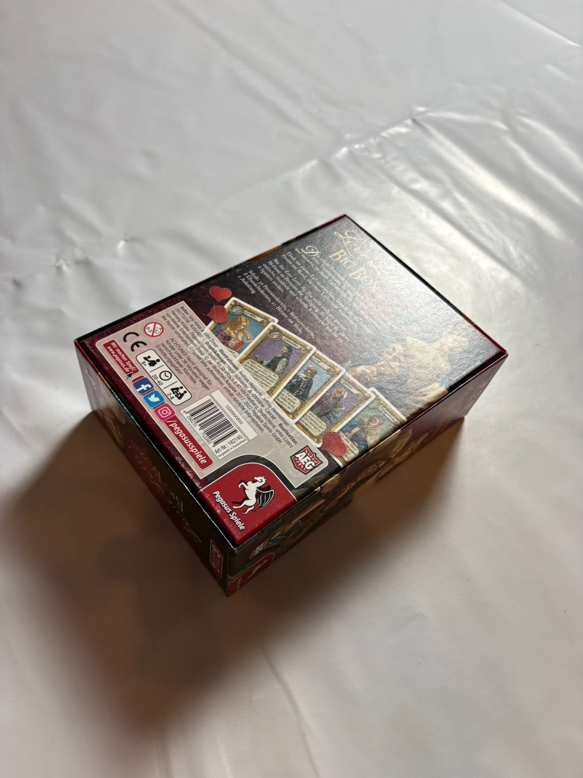 Love Letter Big Box  - deutsch - Pegasus Spiele - Vollständig - Ansicht 10