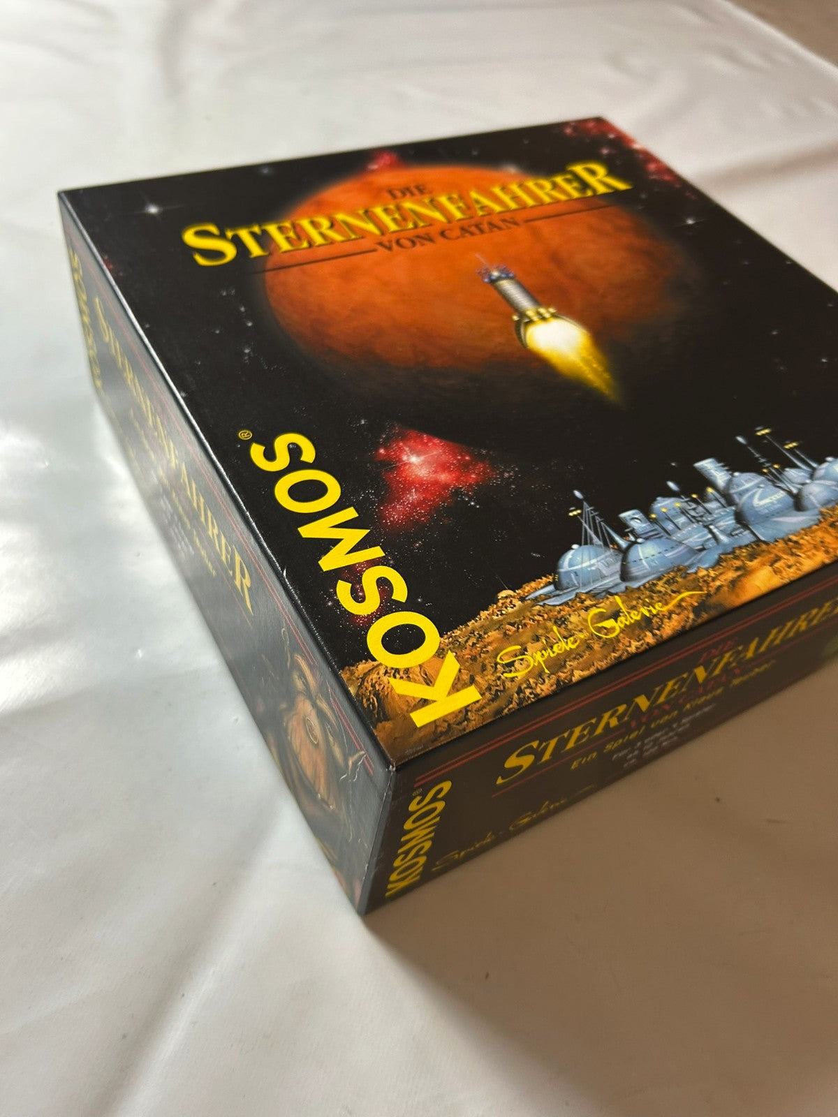 Detailfoto 5 – SKU W9515 – Gesellschaftsspiel gebraucht bei Brettspielimperium