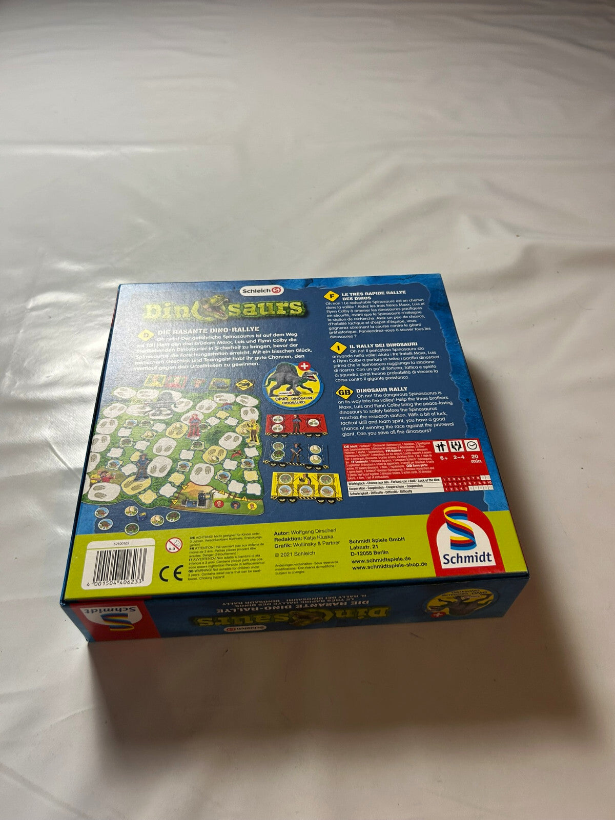Detailfoto 10 – SKU A8913 – Gesellschaftsspiel gebraucht bei Brettspielimperium