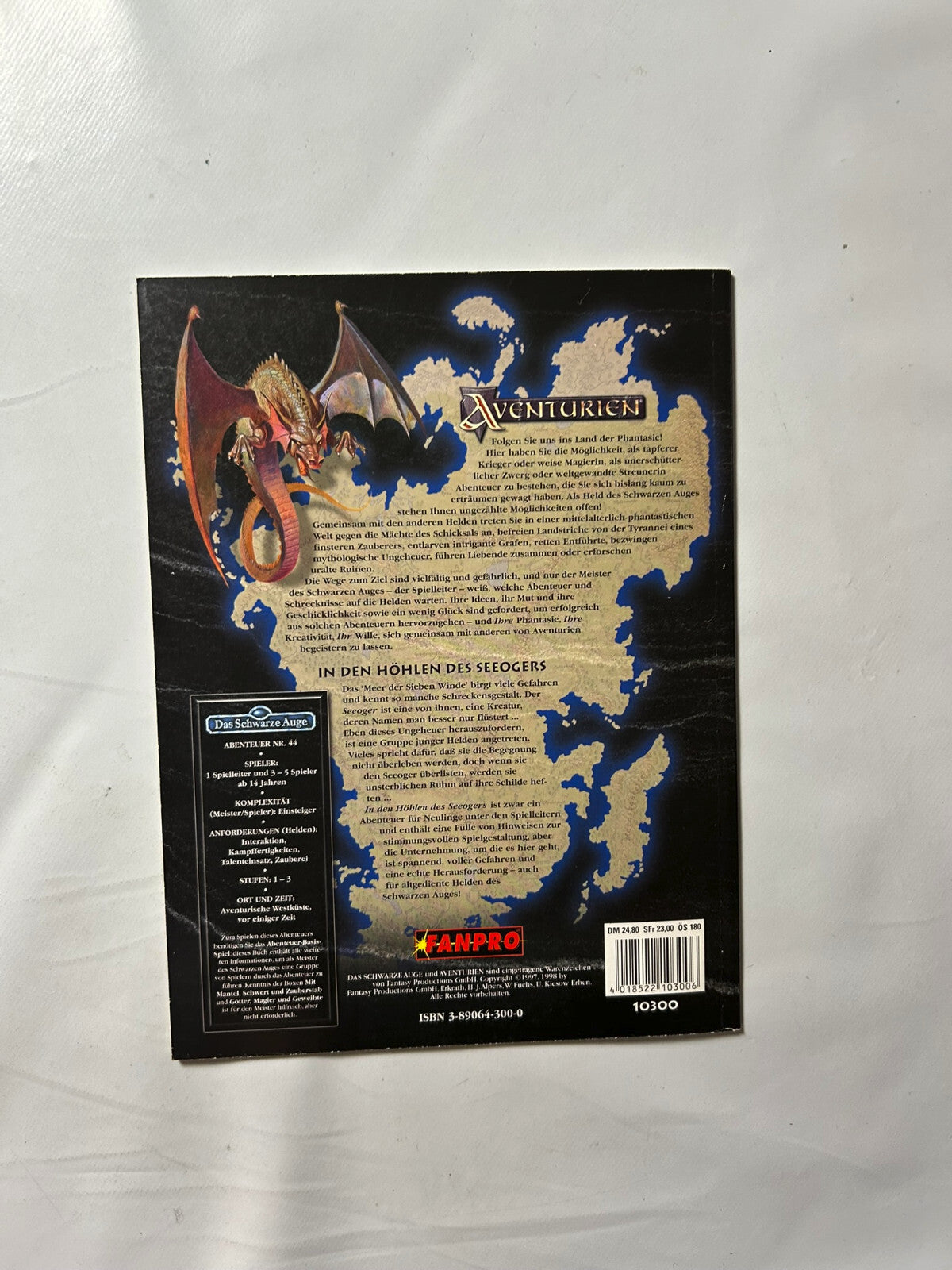 Detailfoto 6 – SKU A8759 – Rollenspiel-Buch gebraucht bei Brettspielimperium