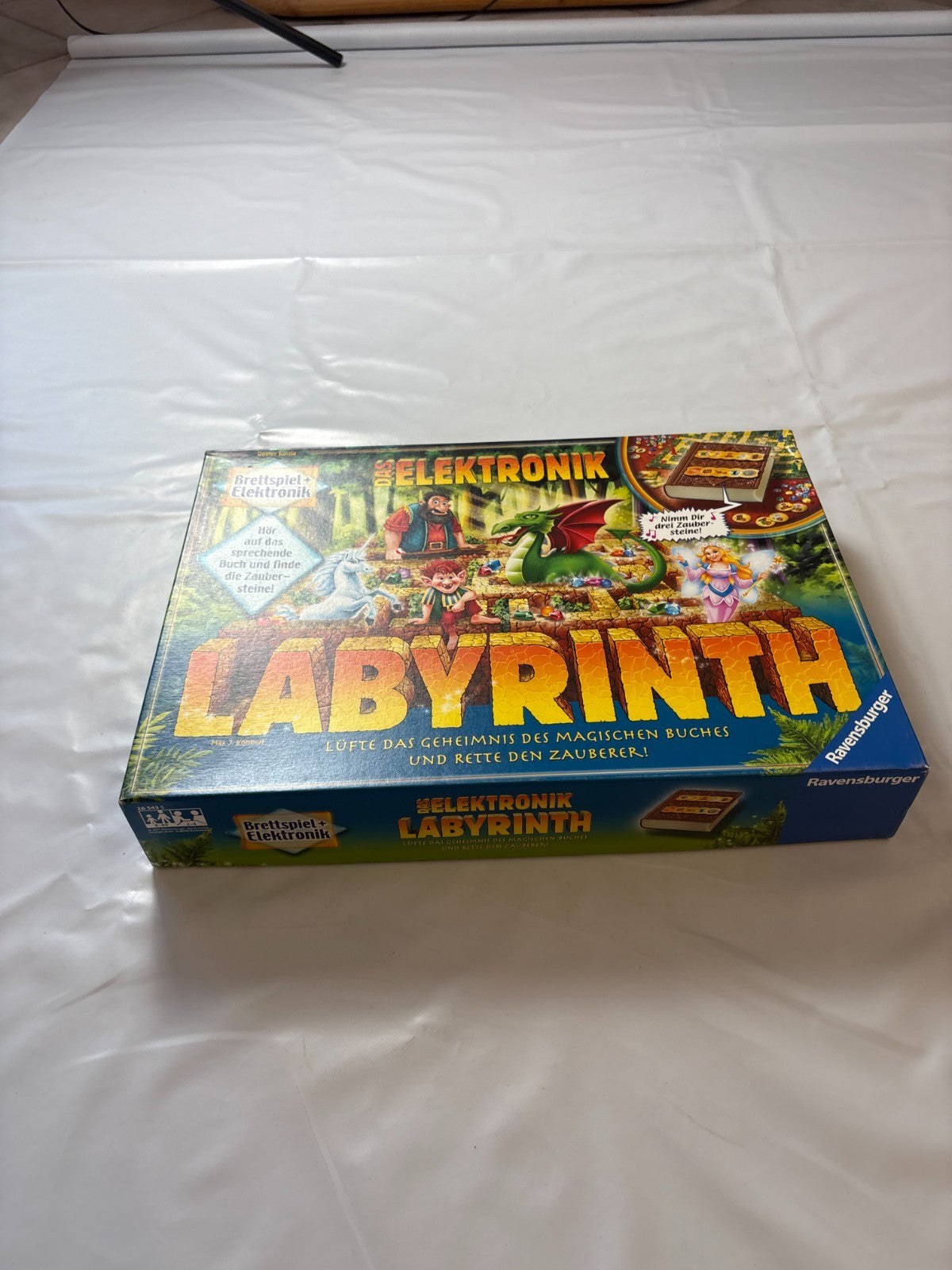 Das Elektronik Labyrinth Ravensburger Spiele Brettspiel Elektronik - Vollständig - Ansicht 3
