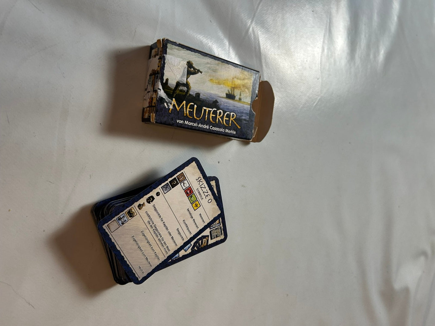 Detailfoto 6 – SKU A9759 – Kartenspiel gebraucht bei Brettspielimperium