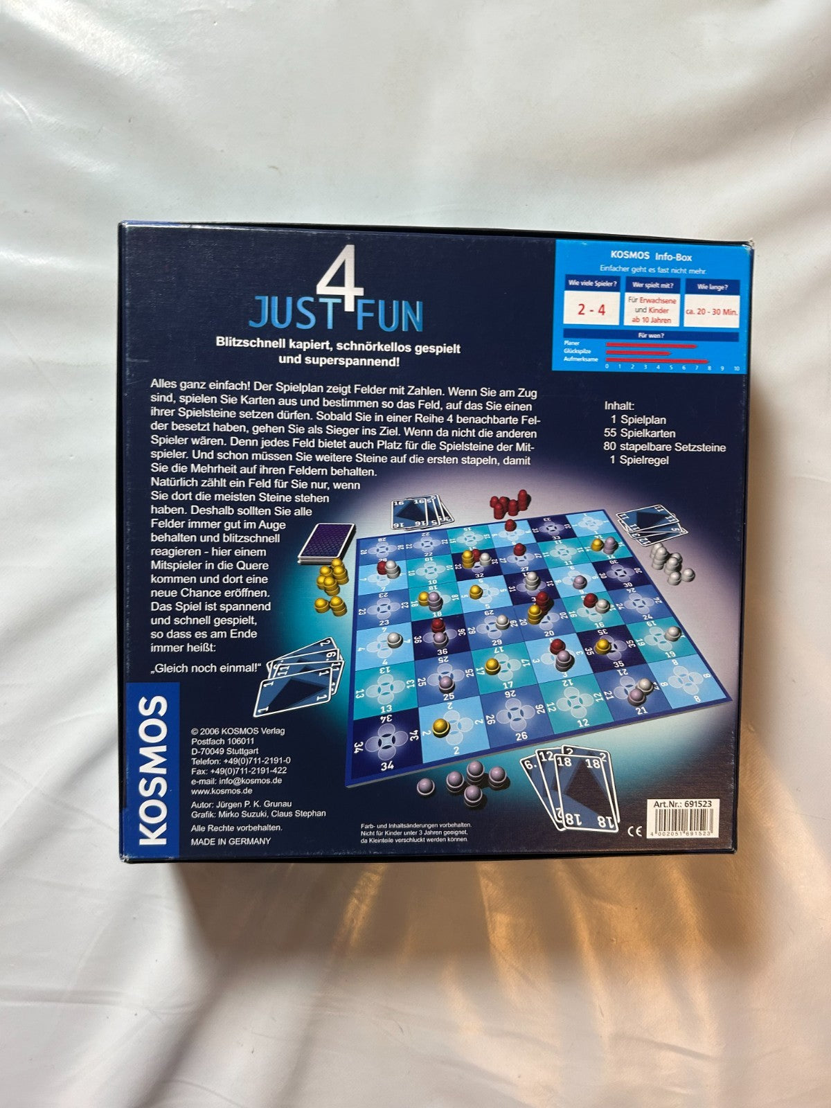 JUST 4 FUN  KOSMOS  v. J.P.K. Grunau  Vollständig - Ansicht 9